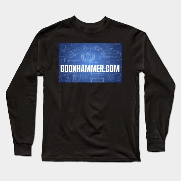 goonhammer Long Sleeve T-Shirt by Thinkerman